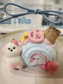 MOMOKO わんちゃんロールケーキ　子犬ケーキ　海外スクイーズ MOMOKO わんちゃんロールケーキ 子犬ケーキ 海外スクイーズ - メルカリ