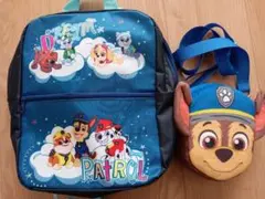 パウ・パトロール リュック&ポーチセット