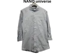 ナノ・ユニバース　NANO universe　オックスフォードシャツ　Lサイズ