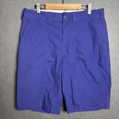 Dickies パープル ショートパンツ サイズ30 M相当　春夏　海　キャンプ