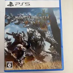 PS5 モンスターハンターワイルズ