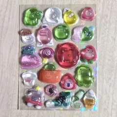 たまごっち３Dキャラクターシールおすそ分け