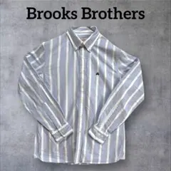Brooks Brothers ストライプ ボタンダウンシャツ S