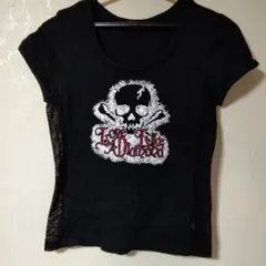 Ba-tru Tシャツ 髑髏のサムネイル