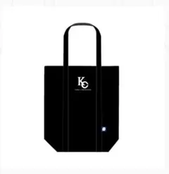 海馬コーポレーション　アパレルグッズ　トートバッグ　KCロゴ　海馬瀬人　社長