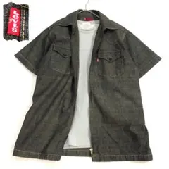 1414 リーバイス トラッカージャケット 半袖 フルジップ Levi’sのサムネイル