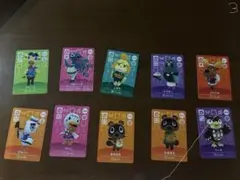 どうぶつの森 amiiboカード SPカード 10枚セット