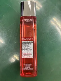 【海外限定】ロレアルパリ 5%グリコール酸 拭き取り化粧水 AHA角質ケアのサムネイル