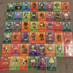 amiiboカード SPコンプセット 第1弾〜第5弾 91枚あつまれどうぶつの森