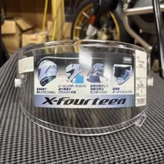 SHOEI X-Fourteen ASSAIL ヘルメットシールドのサムネイル