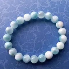 ラリマーブレスレット