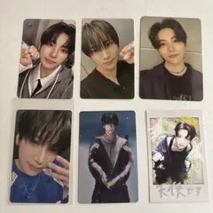 &TEAM ユウマ トレカ セット