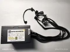 玄人志向 KRPW-BK550W/85+ 電源ユニット 動作OKのサムネイル