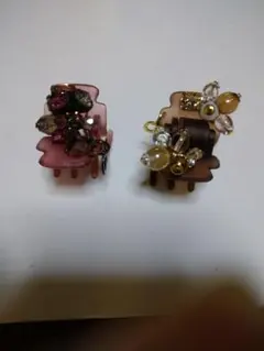 新品未使用】クリスタルシャンドゥリエ ホイップクリップ2個セット