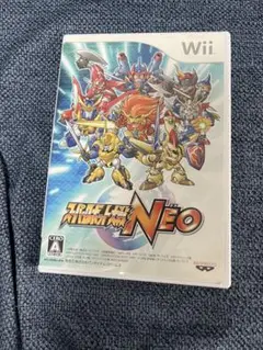 wii ソフト　スーパーロボット大戦NEO