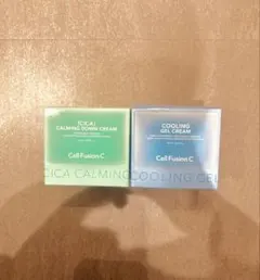 CICAカーミングダウンクリームクーリングジェルクリームセット