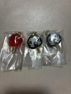 ズートピア　アイスキャンディーチャーム　3つセット