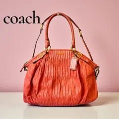 OldCOACH Madison Collection ショルダー トートバッグ NEW WITH TAG” VINTAGE COACH (OLD COACH オールドコーチ) MADISON