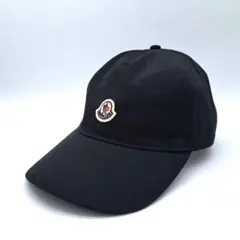 美品★2024年モデル MONCLER モンクレール BASEBALL キャップ