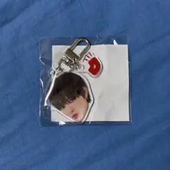 TREASURE カプセルトイ 顔アクキー ジフン