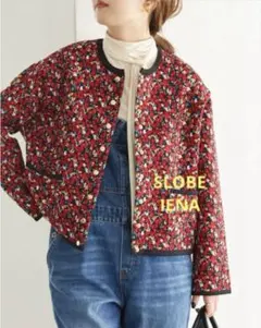 SLOBE IENA★春柄ジャガードジャケットのサムネイル