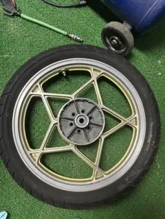 ヤマハ xs250 リア 16 キャスト ホイール - メルカリ