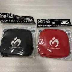Coca-Cola Mrs. GREEN APPLE ポーチ 2色セットのサムネイル