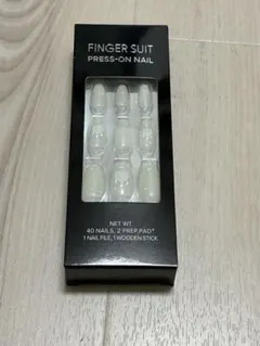 FINGER SUIT プレスオンネイル 40本セット