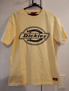 ディッキーズ　Dickies　Tシャツ　★極美品　淡いイエローのサムネイル