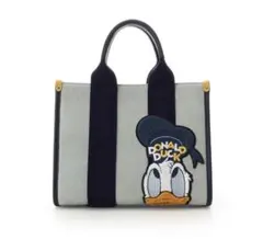完売☆サマンサタバサ ドナルドダック トートバッグ 2way