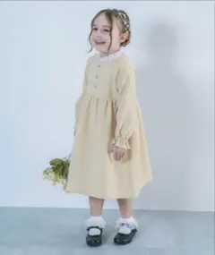 デビロック フォーマルワンピース 100cm ベージュ