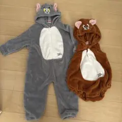 Y*u様 トムとジェリー 着ぐるみ 110、80サイズ