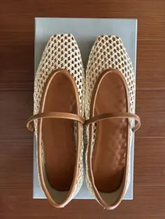 GREEN LABEL RELAXING フラットシューズ23.0未使用品
