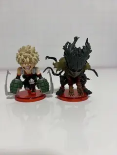 ジャンプ　応募者全員サービス ヒロアカフィギュア　黒デク&爆豪勝己　箱無し