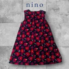 【美品】　nino ワンピース　オールシーズン　150 140のサムネイル