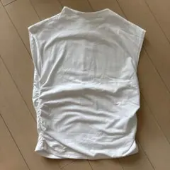 Abercrombie & Fitch ノースリーブ Tシャツ M ホワイト
