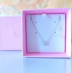 新品 SWAROVSKI Stilla 1粒ネックレス スワロフスキー