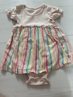 ユニクロ　女の子ロンパース　70センチ