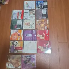 shela CD　16枚セット　未開封２枚　帯有11枚