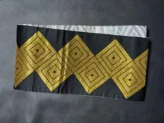 帯　おび　細帯　半幅帯　金枡　銀松皮菱　着物　浴衣　衣装　舞踊　大衆演劇のサムネイル