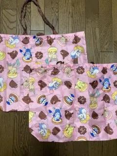 ポケモン　ミスドのコラボエコバッグ 2個セット