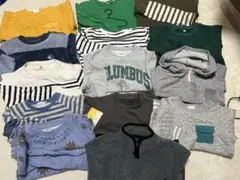 子供服　まとめ売り　男の子　長袖110-120
