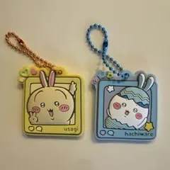 ちいかわ ラバーキーホルダー 2種セット