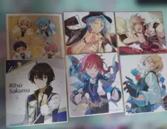 新品☆あんスタ【紅月】七夕メッセージカード☆特典☆ポストカード☆2