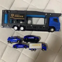 トミカ　ポリスキャリアカー　セットのサムネイル