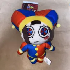 アメイジングデジタルサーカス　ポムニ　ボールチェンジ付きぬいぐるみ