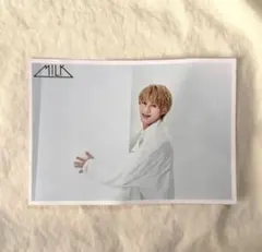 M!LK 曽野舜太 生写真 公式 51杯目