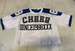 CHEER 半袖 ショート丈Tシャツのサムネイル