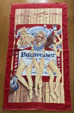バドワイザービーチタオルのサムネイル