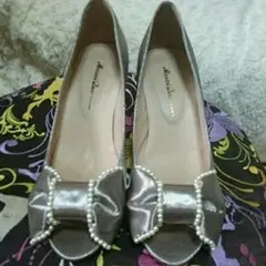 値下げ！！可愛いウェッジソールパンプス！